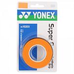 Yonex AC 102 EX Super Grap 3Pack Orange